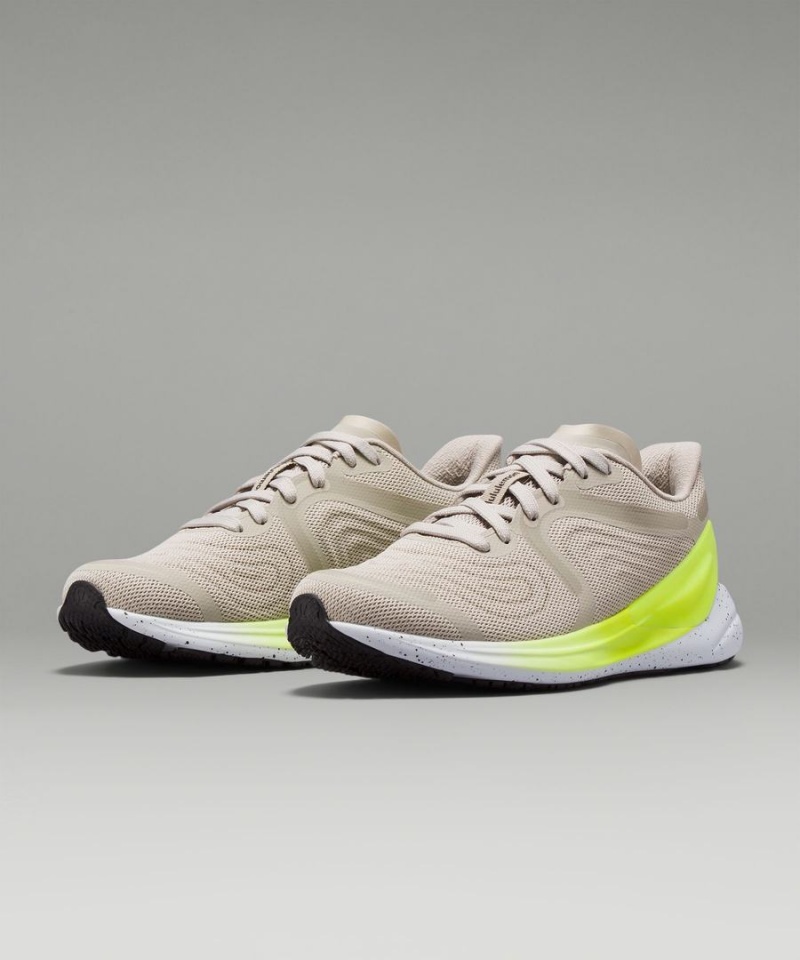 Zapatillas Running Lululemon Blissfeel 2 Mujer Beige Amarillo Lavanda Chile | 603TOYGXR
