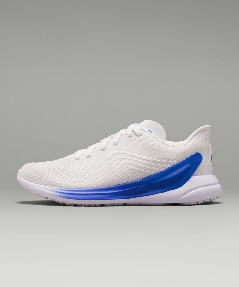 Zapatillas Running Lululemon Blissfeel 2 Mujer Blancas Blancas Indigo Chile | 187TZJPEN
