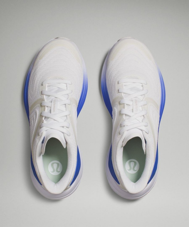 Zapatillas Running Lululemon Blissfeel 2 Mujer Blancas Blancas Indigo Chile | 187TZJPEN