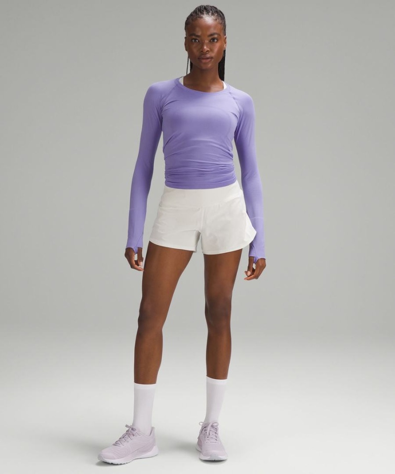 Zapatillas Running Lululemon Blissfeel 2 Mujer Lavanda Blancas Chile | 287FETOPX