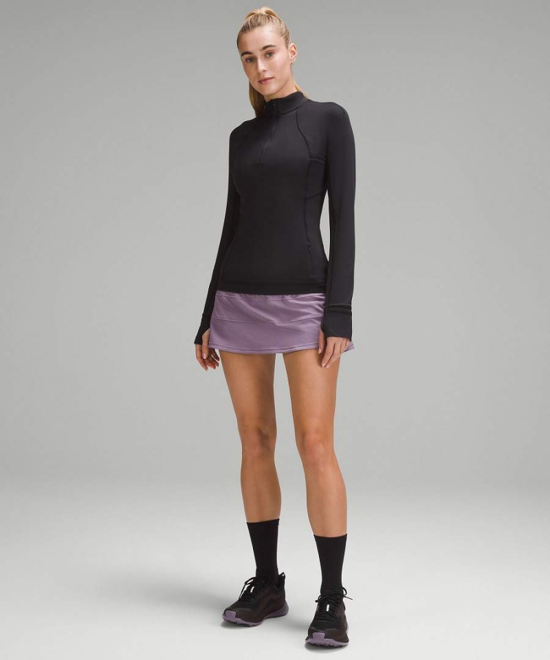 Zapatillas Running Lululemon Blissfeel Trail Mujer Negras Moradas Gris Chile | 126GIUBXM