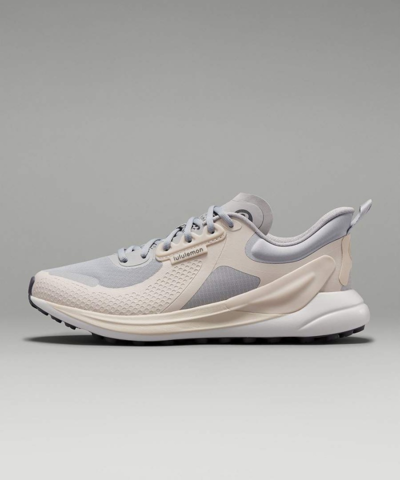 Zapatillas Running Lululemon Blissfeel Trail Mujer Plateadas Chile | 682PUHSIB
