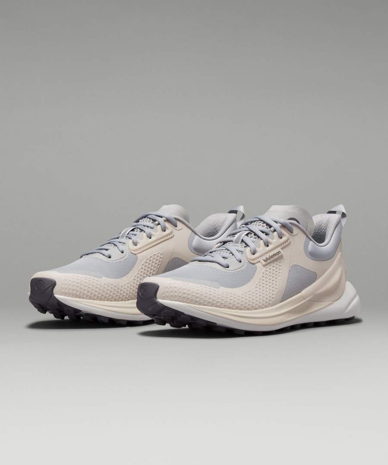 Zapatillas Running Lululemon Blissfeel Trail Mujer Plateadas Chile | 682PUHSIB