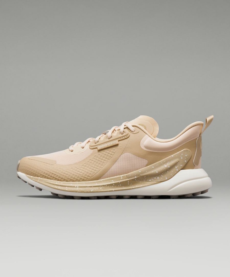 Zapatillas Running Lululemon Blissfeel Trail Mujer Beige Limón Chile | 237PZVDYG