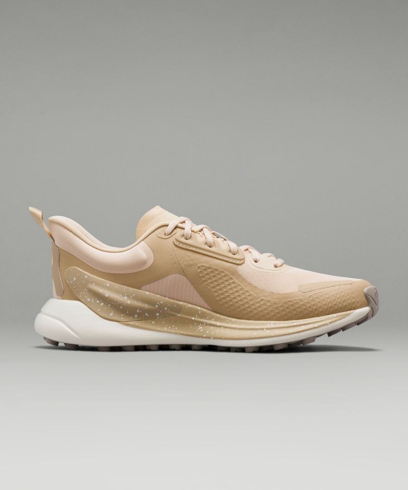 Zapatillas Running Lululemon Blissfeel Trail Mujer Beige Limón Chile | 237PZVDYG
