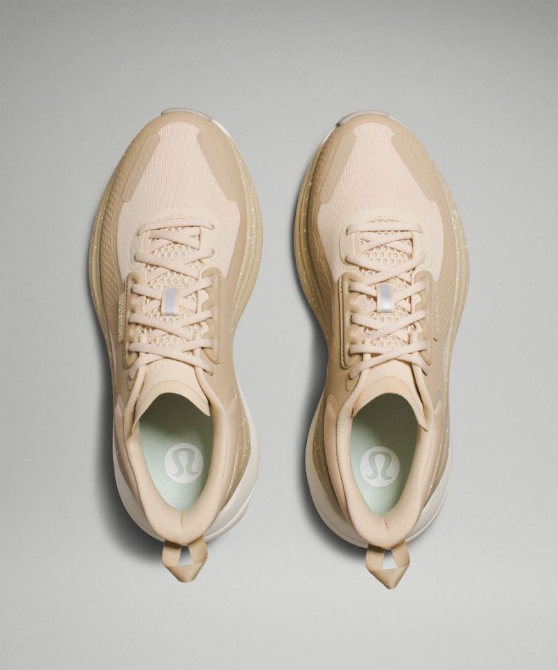 Zapatillas Running Lululemon Blissfeel Trail Mujer Beige Limón Chile | 237PZVDYG