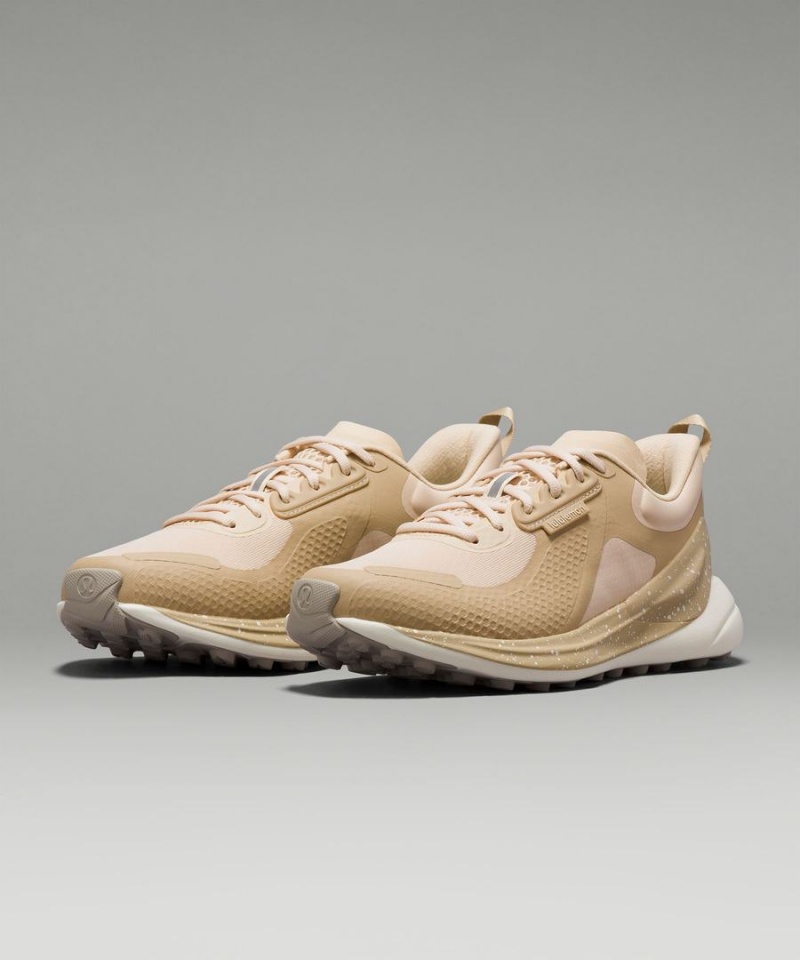 Zapatillas Running Lululemon Blissfeel Trail Mujer Beige Limón Chile | 237PZVDYG