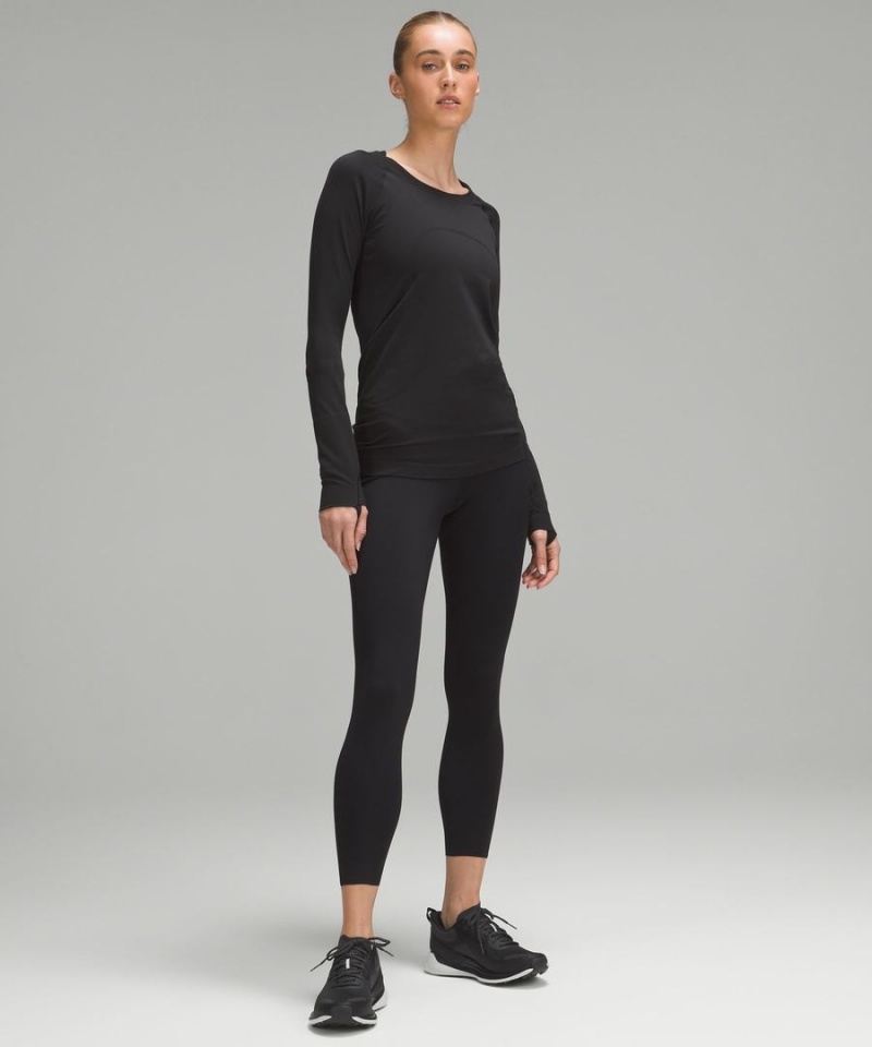 Zapatillas Running Lululemon Blissfeel Trail Mujer Gris Oscuro Negras Chile | 612BZDFAK