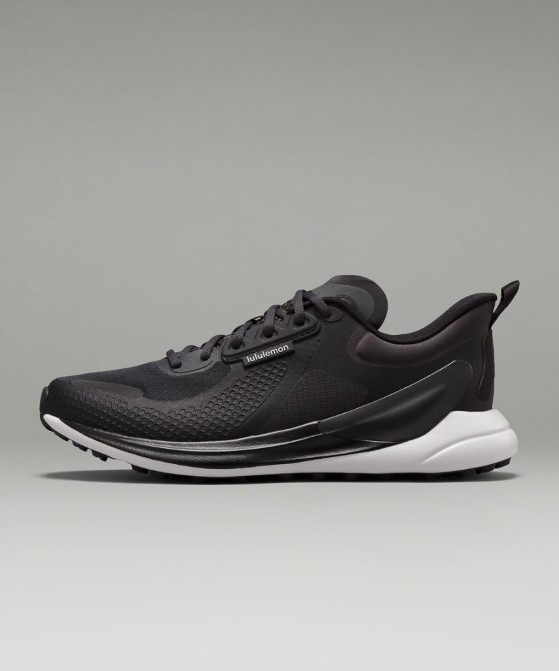 Zapatillas Running Lululemon Blissfeel Trail Mujer Gris Oscuro Negras Chile | 612BZDFAK