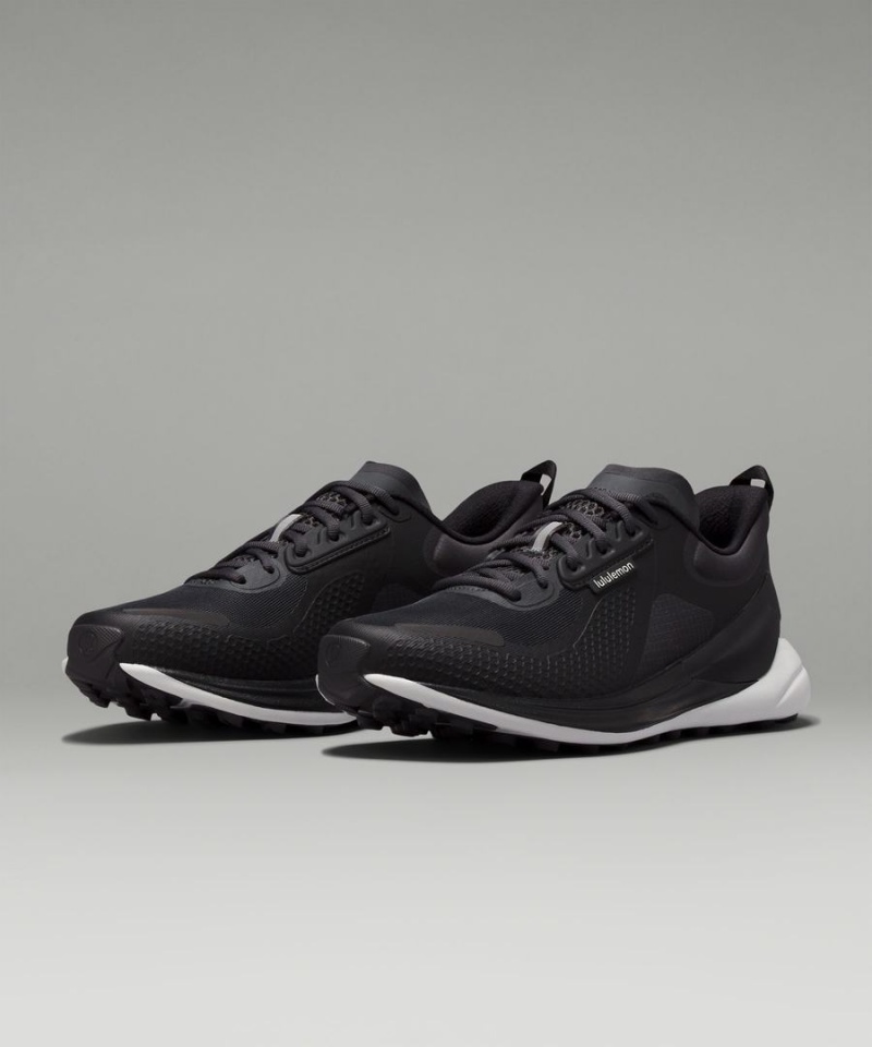 Zapatillas Running Lululemon Blissfeel Trail Mujer Gris Oscuro Negras Chile | 612BZDFAK