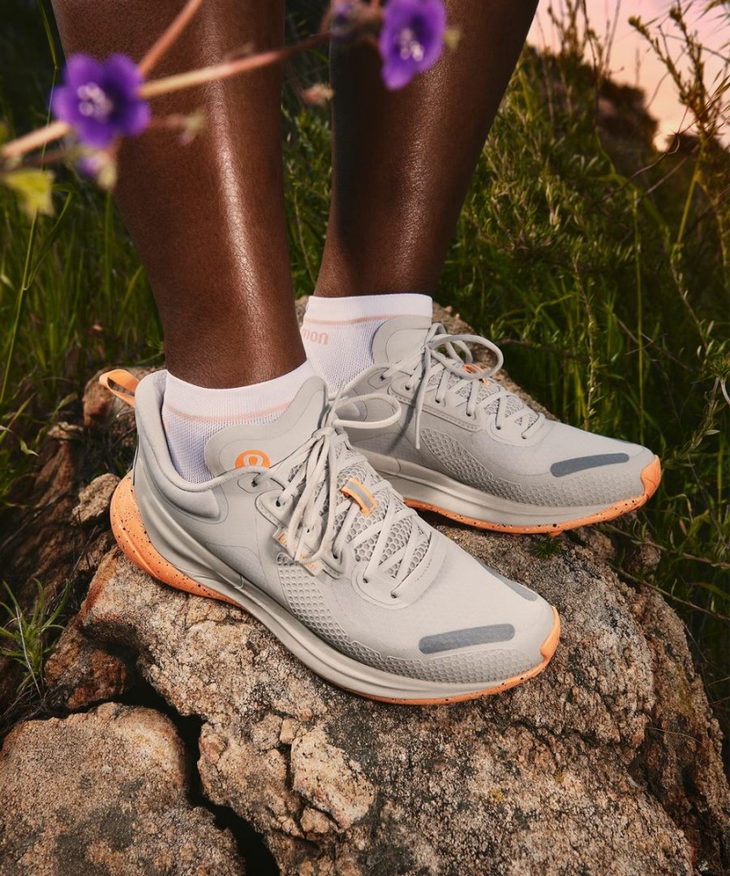 Zapatillas Running Lululemon Blissfeel Trail Mujer Beige Naranjas Chile | 425ZQASUX