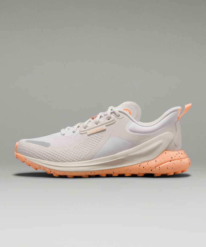Zapatillas Running Lululemon Blissfeel Trail Mujer Beige Naranjas Chile | 425ZQASUX