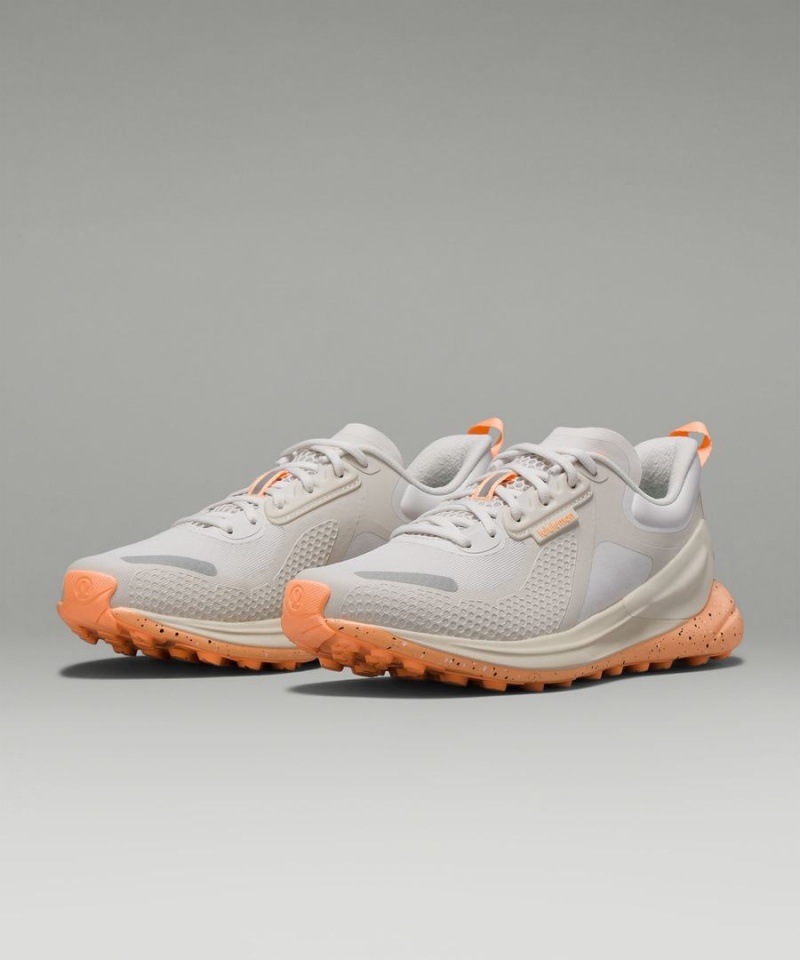 Zapatillas Running Lululemon Blissfeel Trail Mujer Beige Naranjas Chile | 425ZQASUX