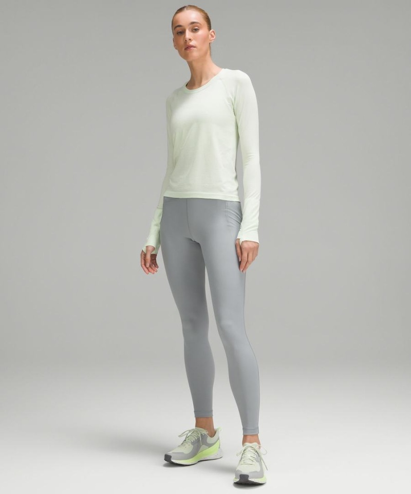 Zapatillas Running Lululemon Blissfeel Trail Mujer Plateadas Chile | 890DNSYJX