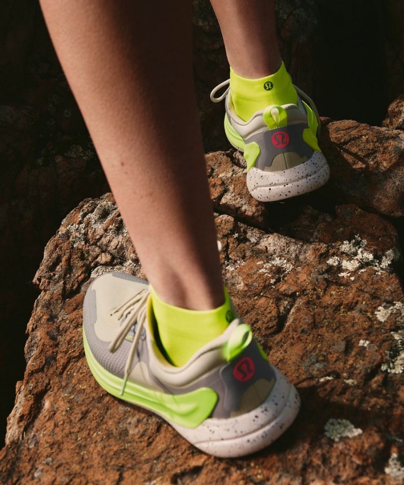 Zapatillas Running Lululemon Blissfeel Trail Mujer Plateadas Chile | 890DNSYJX