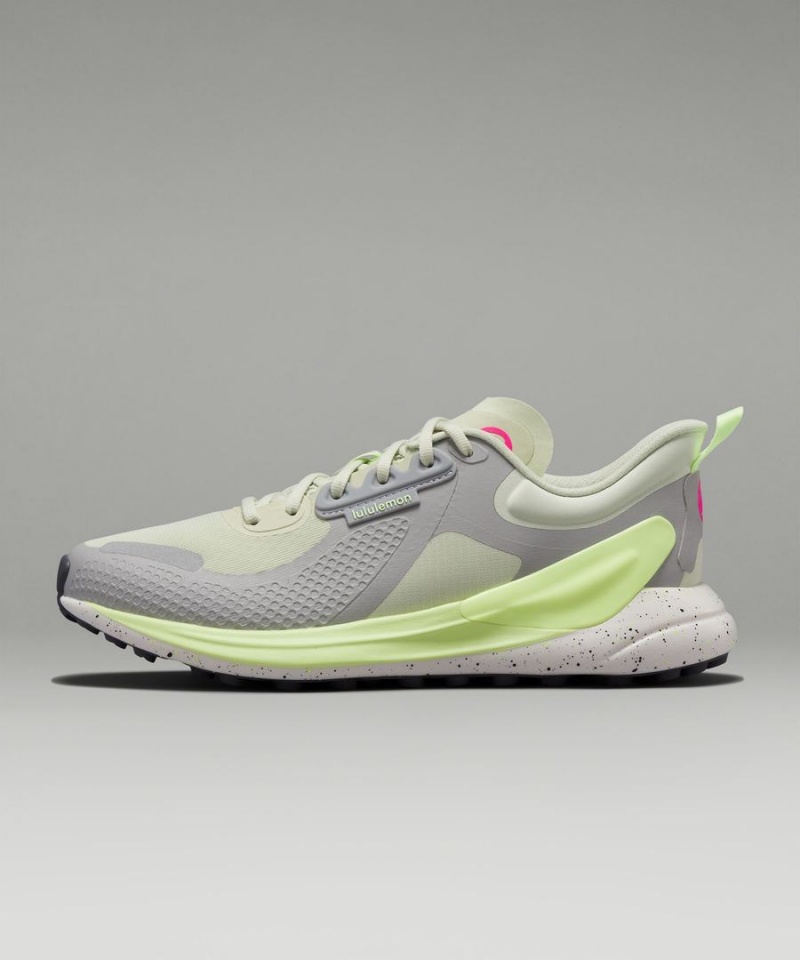 Zapatillas Running Lululemon Blissfeel Trail Mujer Plateadas Chile | 890DNSYJX