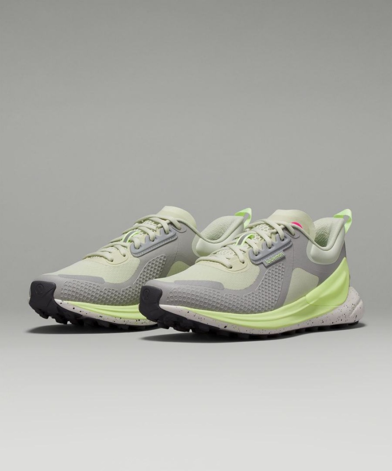Zapatillas Running Lululemon Blissfeel Trail Mujer Plateadas Chile | 890DNSYJX