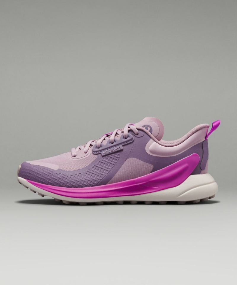 Zapatillas Running Lululemon Blissfeel Trail Mujer Moradas Moradas Gris Moradas Chile | 294IGEYWJ