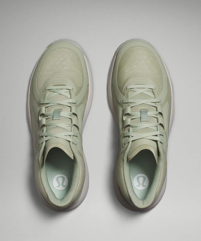 Zapatillas Training Lululemon Strongfeel Mujer Verde Oliva Claro Rosas Chile | 187MRAPWT