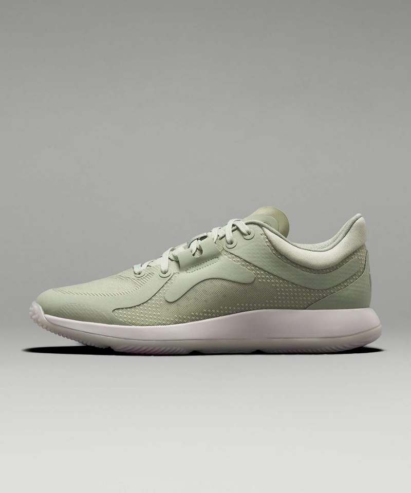 Zapatillas Training Lululemon Strongfeel Mujer Verde Oliva Claro Rosas Chile | 187MRAPWT
