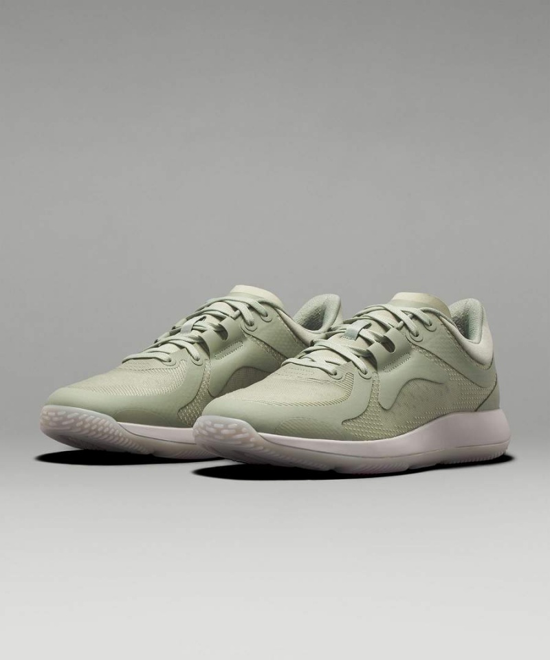 Zapatillas Training Lululemon Strongfeel Mujer Verde Oliva Claro Rosas Chile | 187MRAPWT