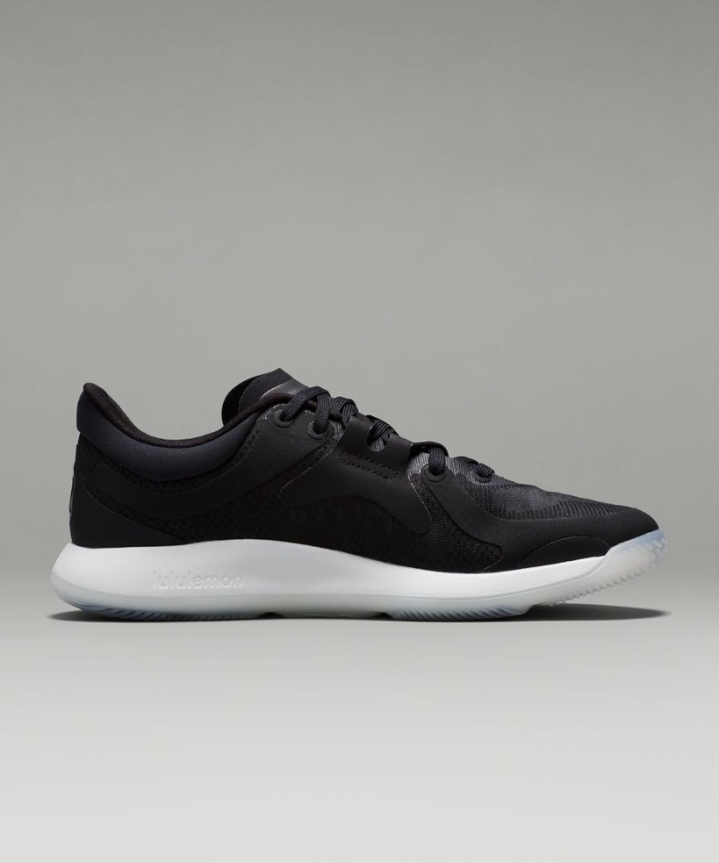 Zapatillas Training Lululemon Strongfeel Mujer Negras Gris Oscuro Blancas Chile | 715NXLVEP