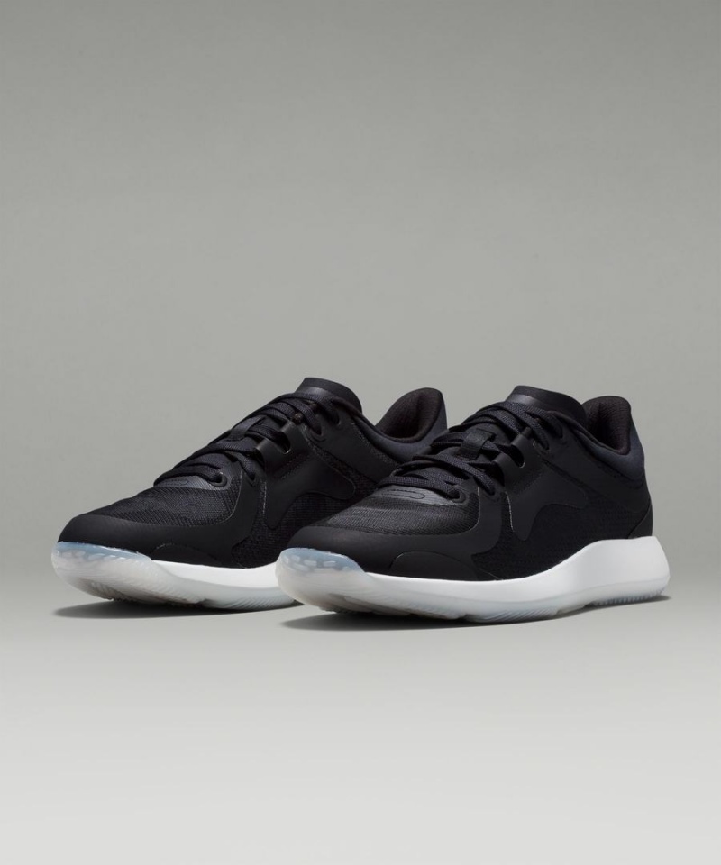 Zapatillas Training Lululemon Strongfeel Mujer Negras Gris Oscuro Blancas Chile | 715NXLVEP