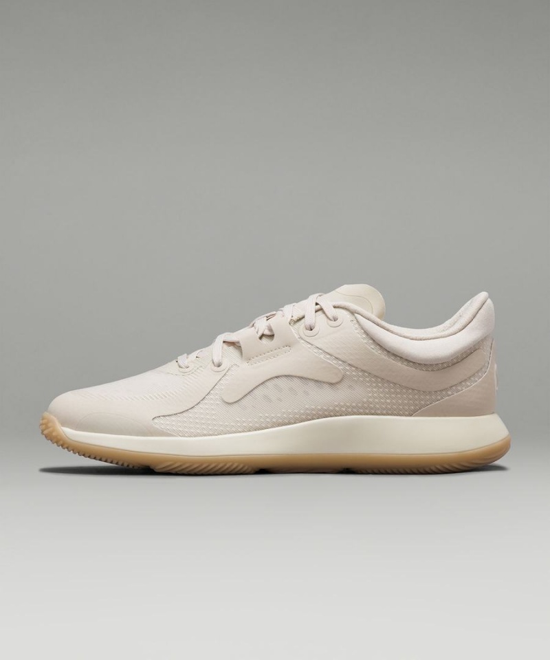 Zapatillas Training Lululemon Strongfeel Mujer Beige Blancas Limón Chile | 672CPIHOU