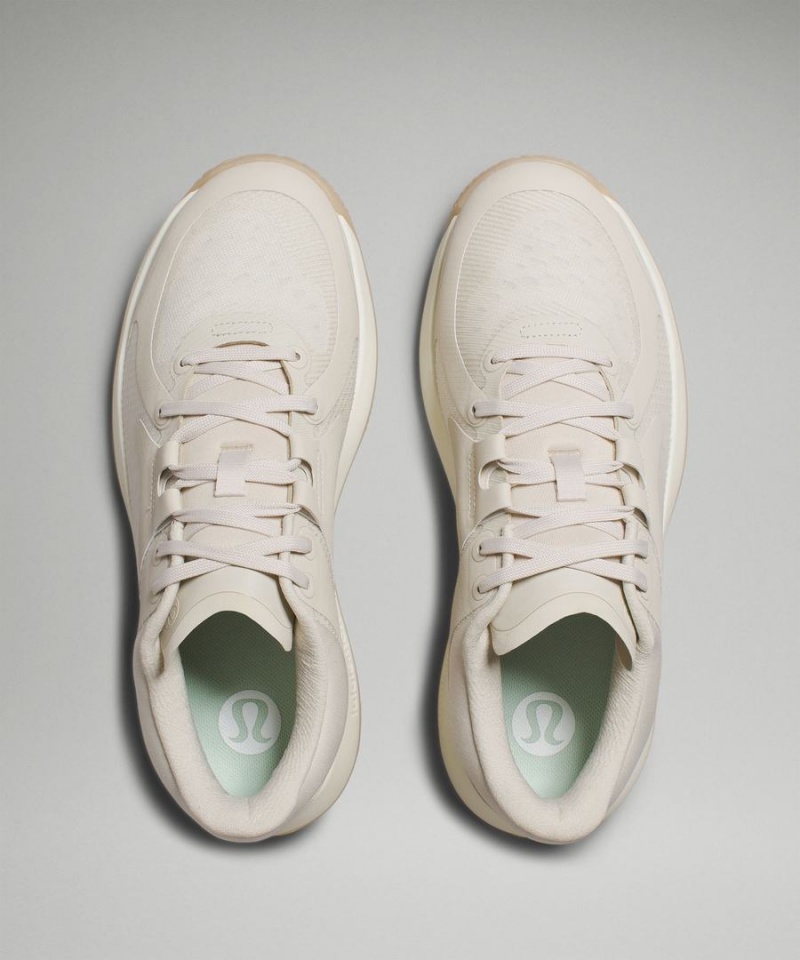 Zapatillas Training Lululemon Strongfeel Mujer Beige Blancas Limón Chile | 672CPIHOU
