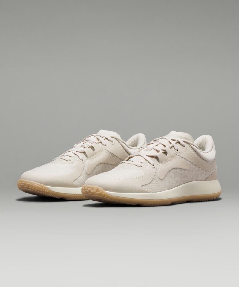 Zapatillas Training Lululemon Strongfeel Mujer Beige Blancas Limón Chile | 672CPIHOU