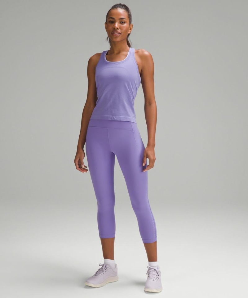 Zapatillas Training Lululemon Strongfeel Mujer Lavanda Blancas Indigo Claro Chile | 315HJKCZD