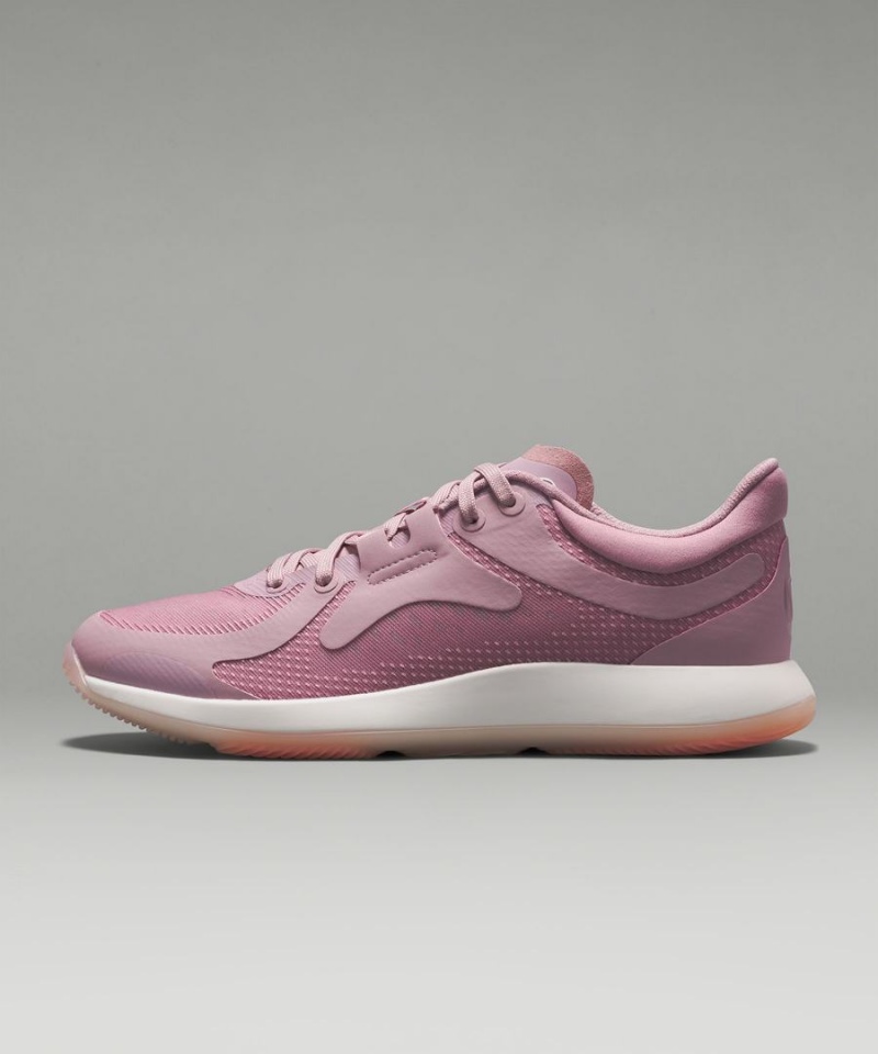 Zapatillas Training Lululemon Strongfeel Mujer Rosas Blancas Chile | 652UFMTQP