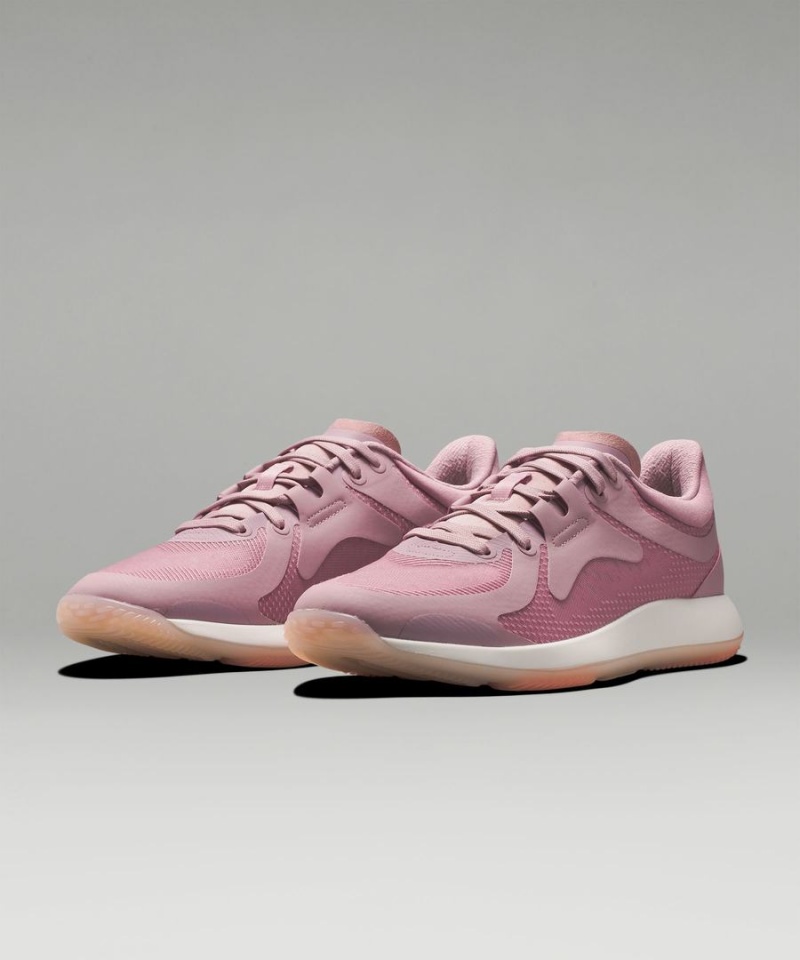 Zapatillas Training Lululemon Strongfeel Mujer Rosas Blancas Chile | 652UFMTQP