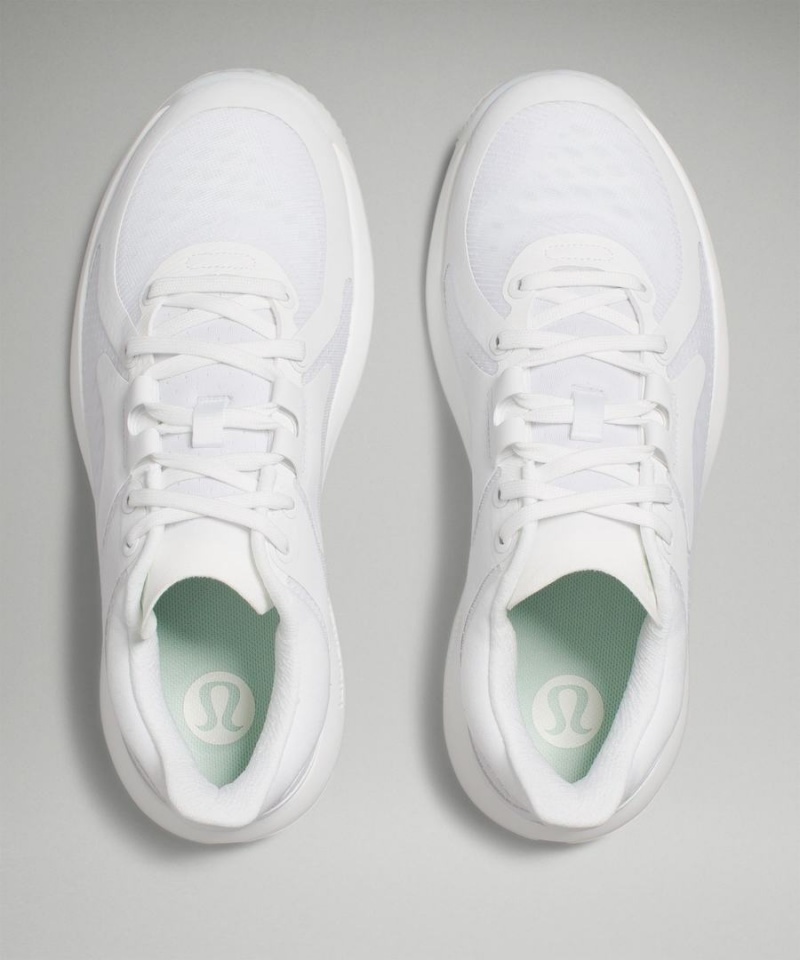 Zapatillas Training Lululemon Strongfeel Mujer Blancas Blancas Chile | 982QWHRGB