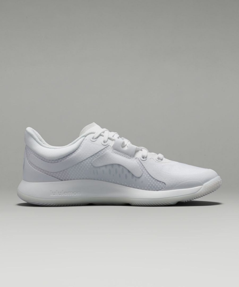 Zapatillas Training Lululemon Strongfeel Mujer Blancas Blancas Chile | 982QWHRGB