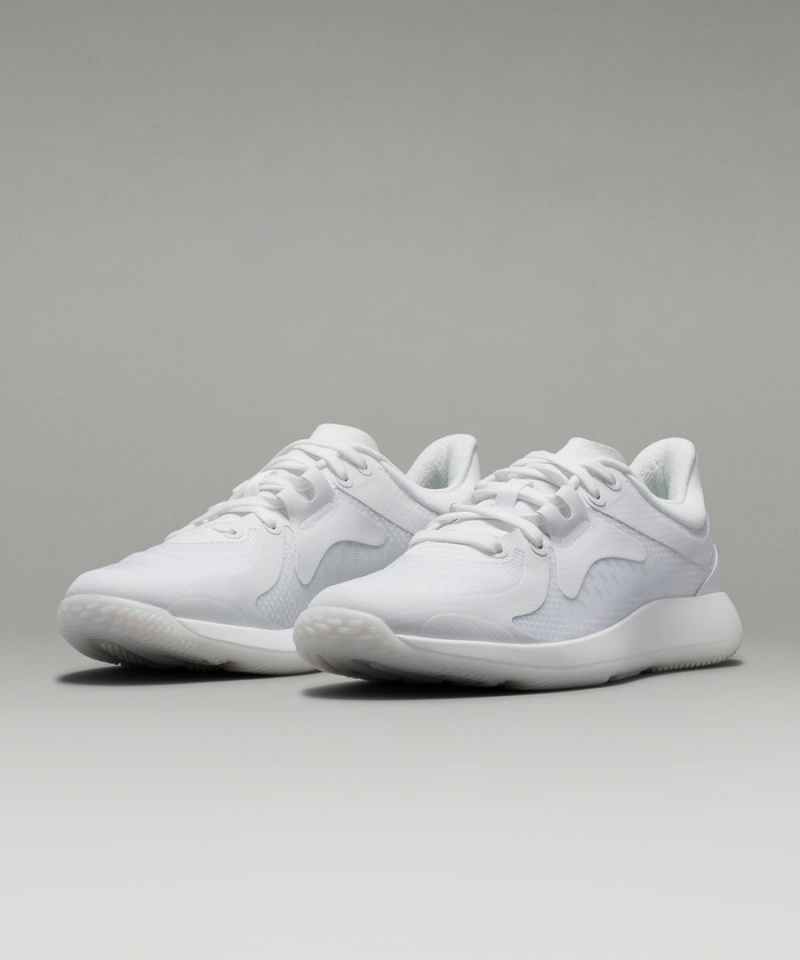Zapatillas Training Lululemon Strongfeel Mujer Blancas Blancas Chile | 982QWHRGB